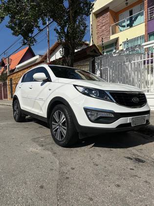 KIA SPORTAGE 2.0 LX 4X2 16V FLEX 4P AUTOMÁTICO